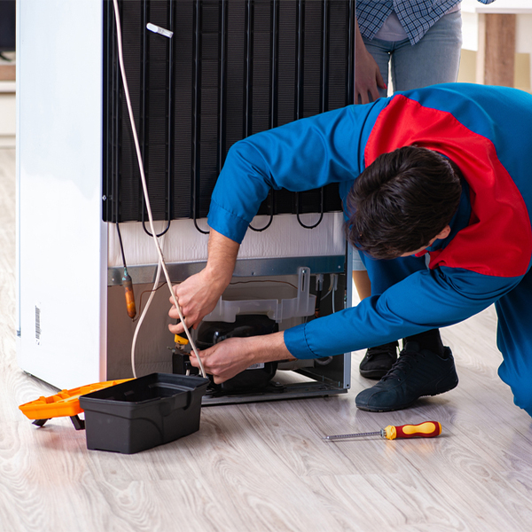 how much do you charge for refrigerator repair services in Enchanted Oaks Texas