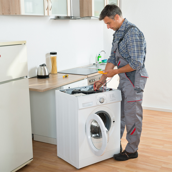 what are common issues that can arise with a washer in Enchanted Oaks Texas